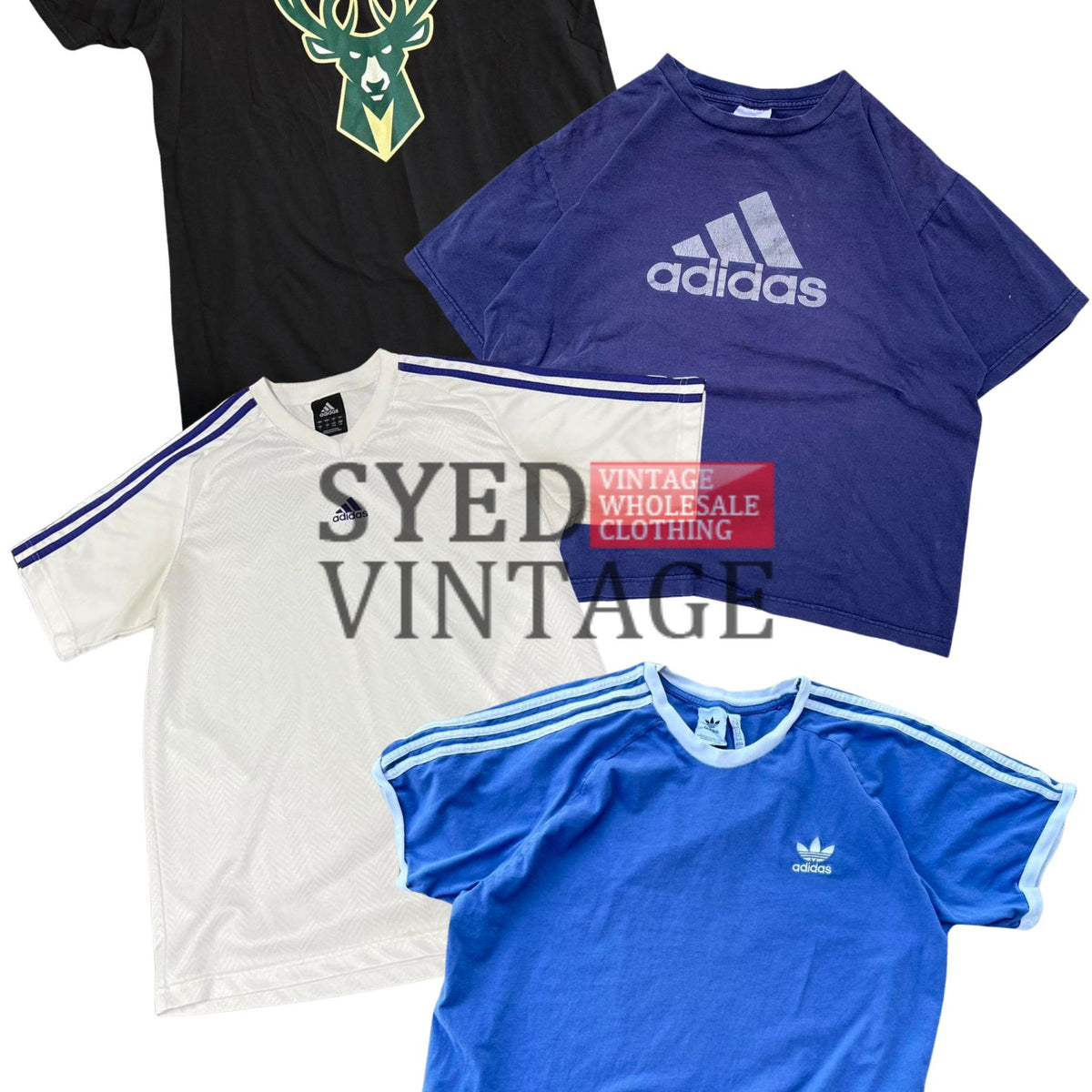 Adidas Mix T-shirts – Syed Vintage LTD1