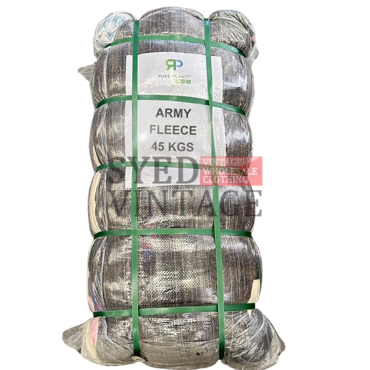 Army Fleece Mix 45kg Bale - Image 2