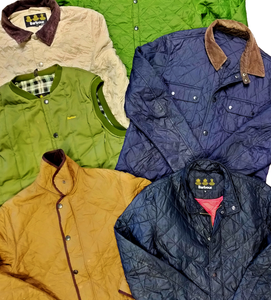 Barbour Quilt Jackets – Syed Vintage LTD