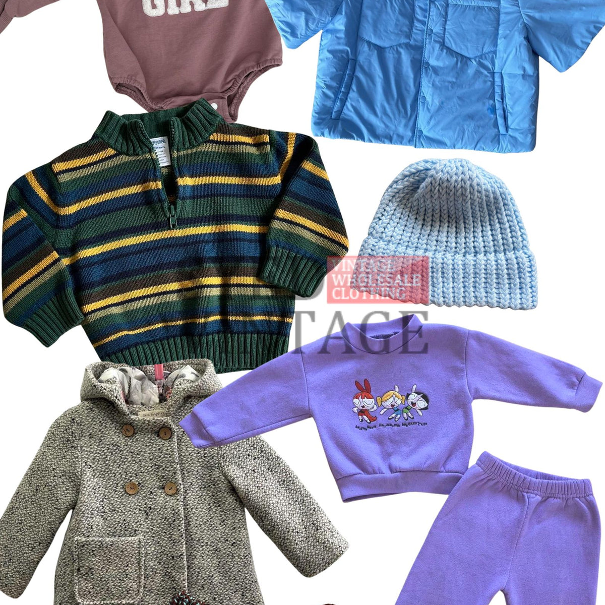 Baby Winter Mix Clothing 45kg Bale - Image 3