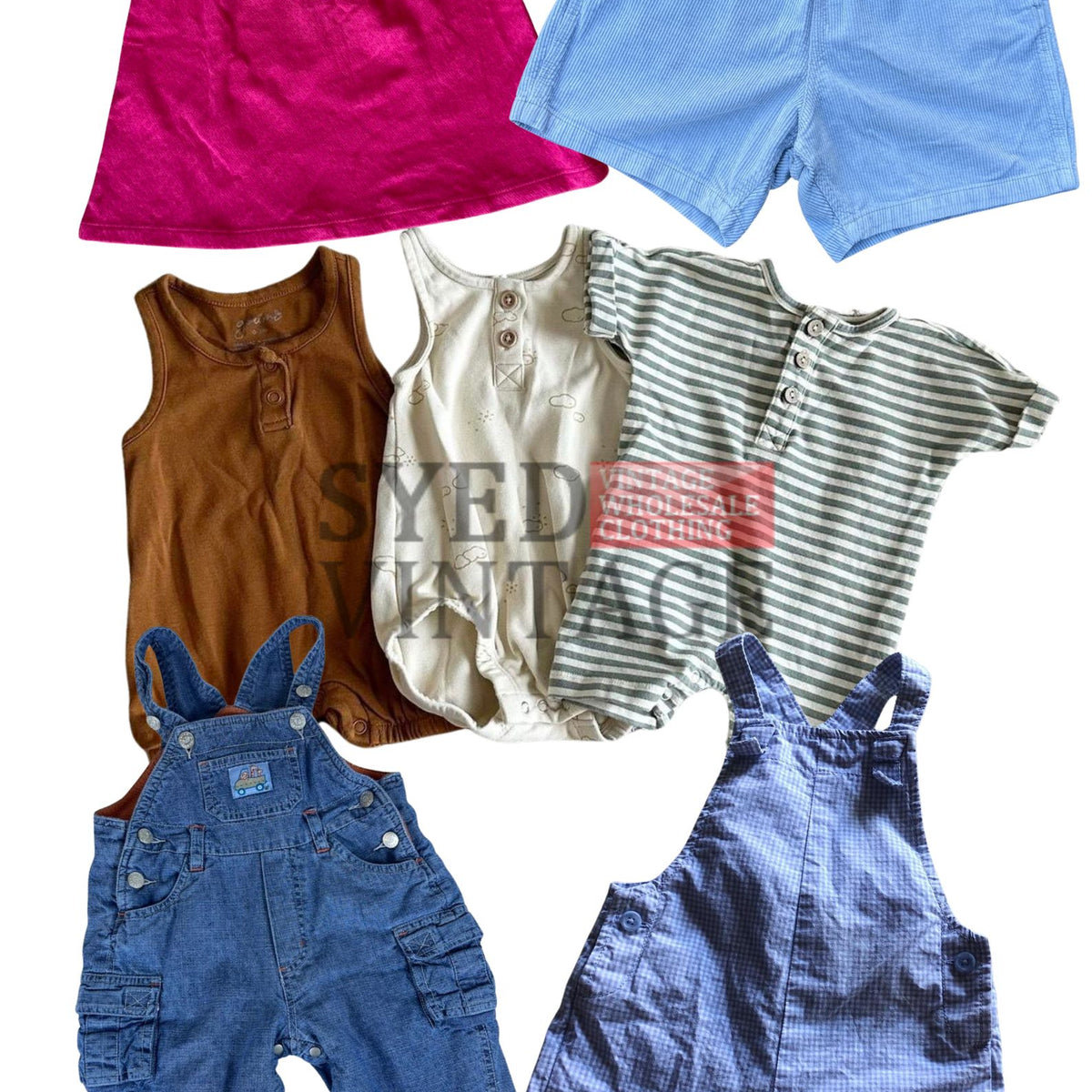 Baby Mix Clothing 45kg Bale - Image 3