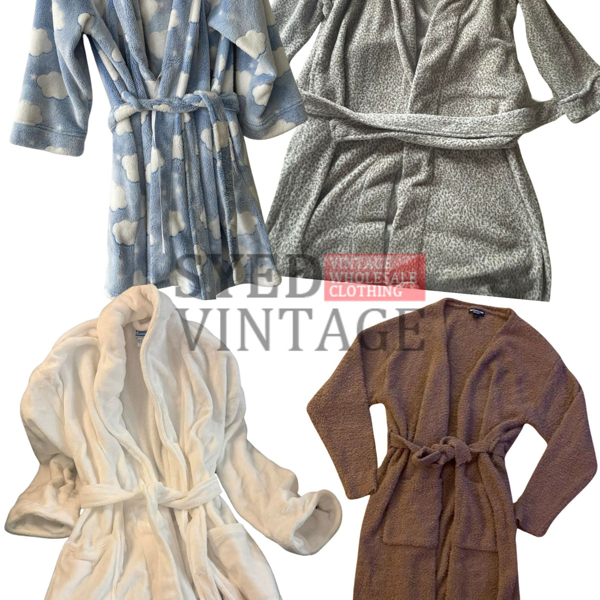 Bath Robe Mix 45kg Bale - Image 3