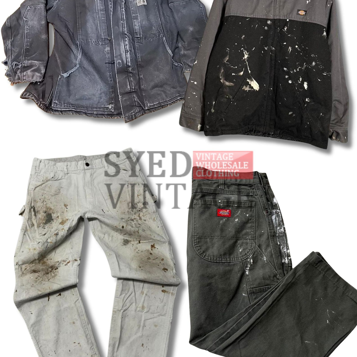 Dickies Grade B & C Mix Items 60kg Bale - Image 3