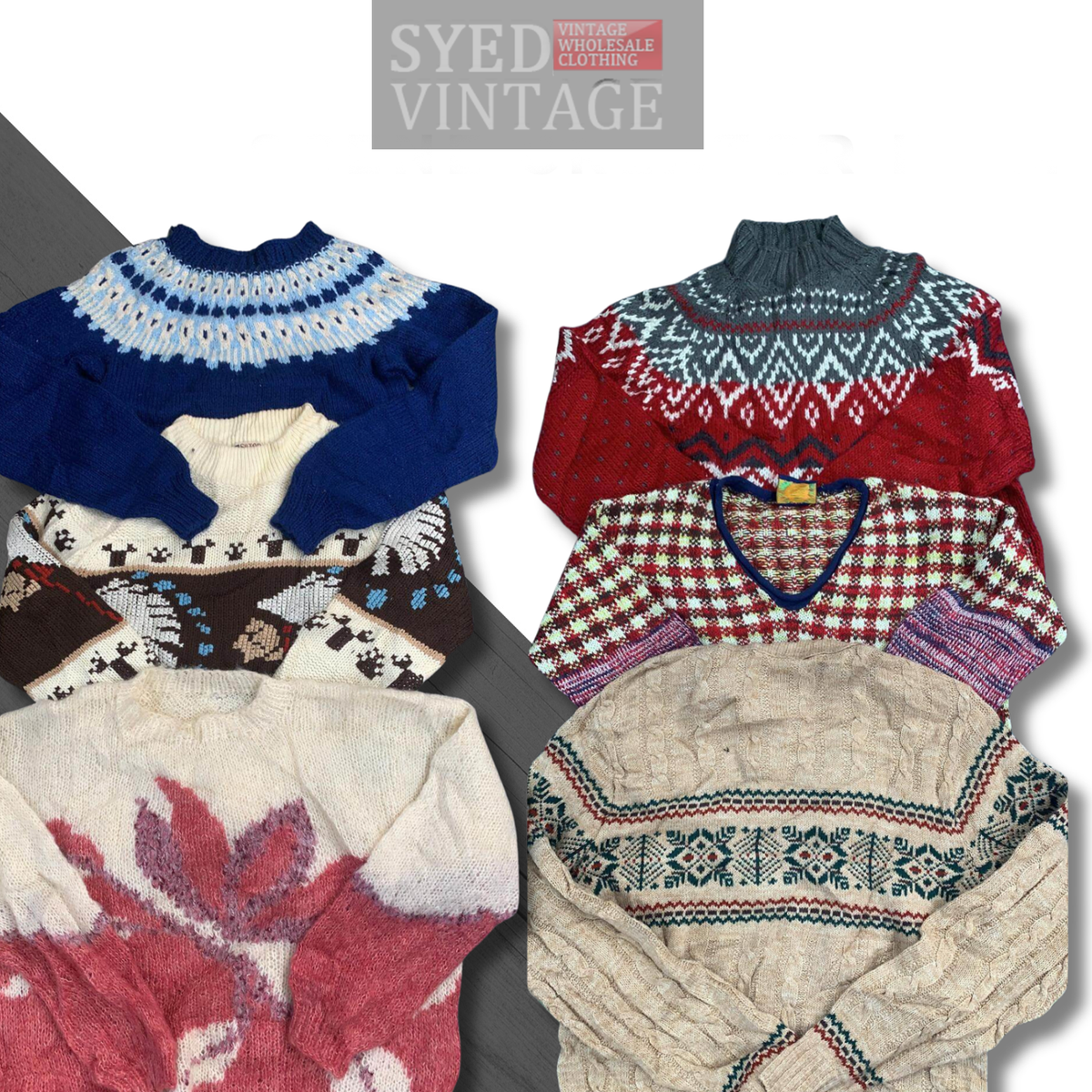 Ethin Sweaters Mix Bale - Image 2