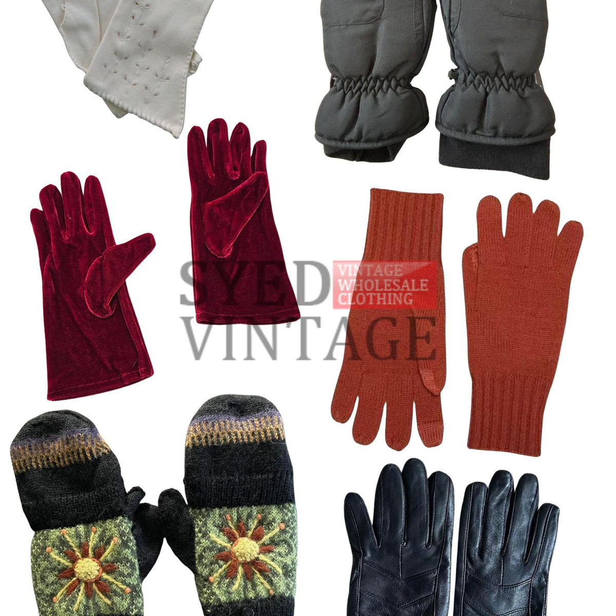 Unsorted Gloves Mix 30kg Sack - Image 4