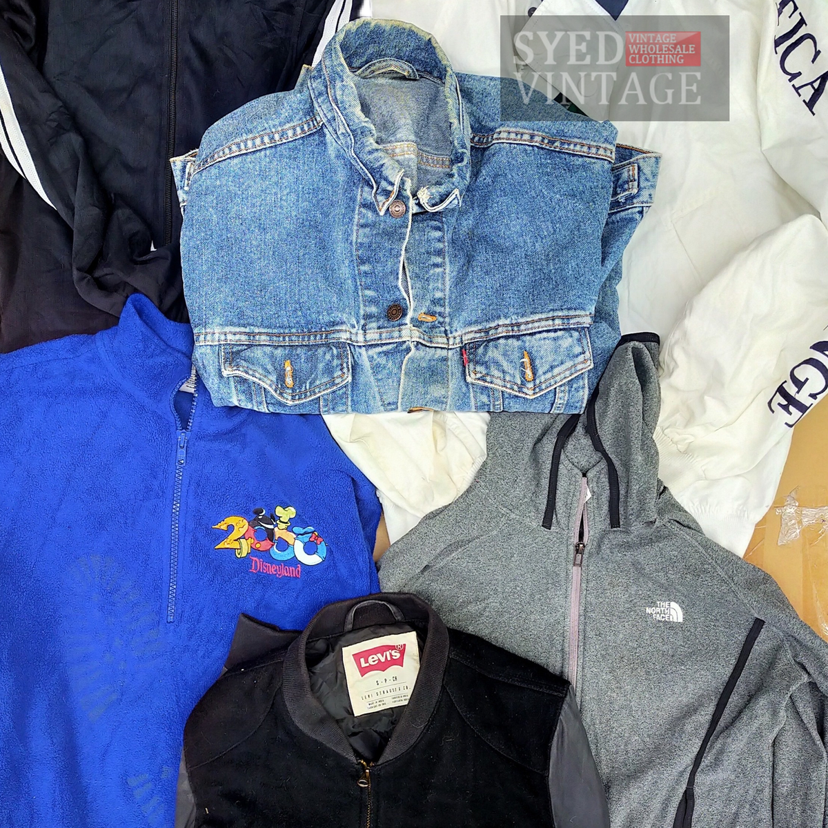 Grade B Mix Branded items 45kg Bale - Image 2