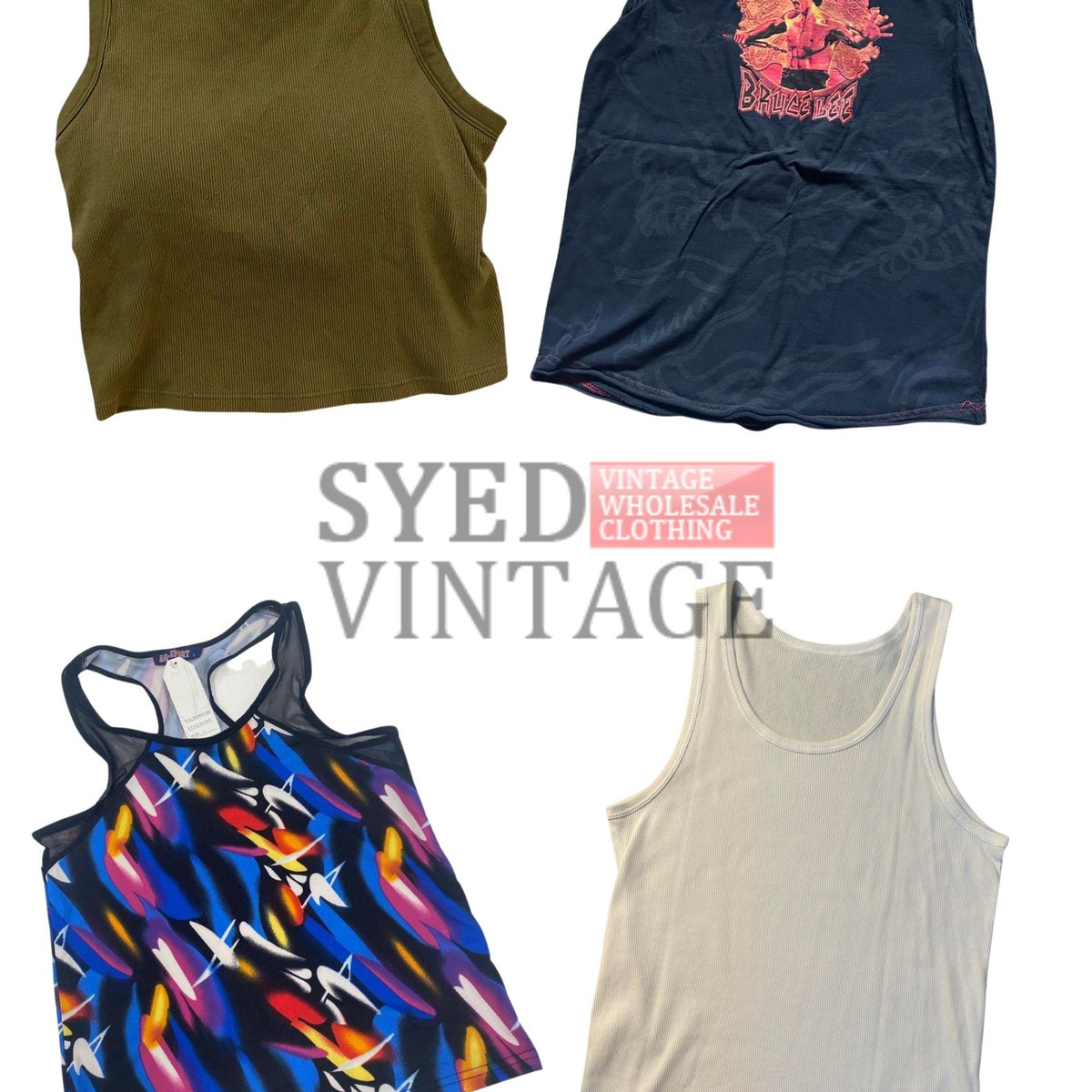 Tank Tops Mix 45kg Bale - Image 3