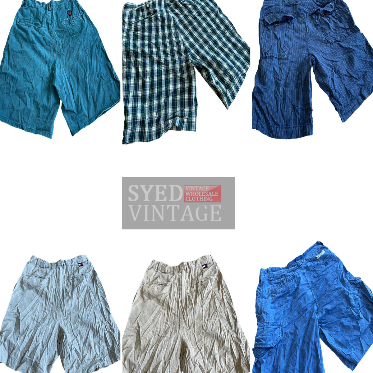 Mens Ralph lauren Only Shorts 45kg bale - Image 2