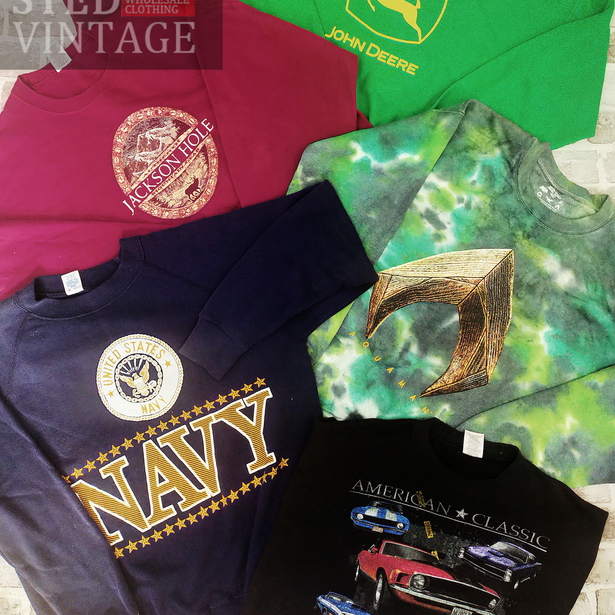 Mix Print Unbranded Sweatshirts Bale - Image 3