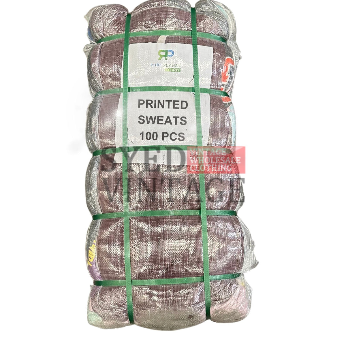 Mix Print Unbranded Sweatshirts Bale - Image 2