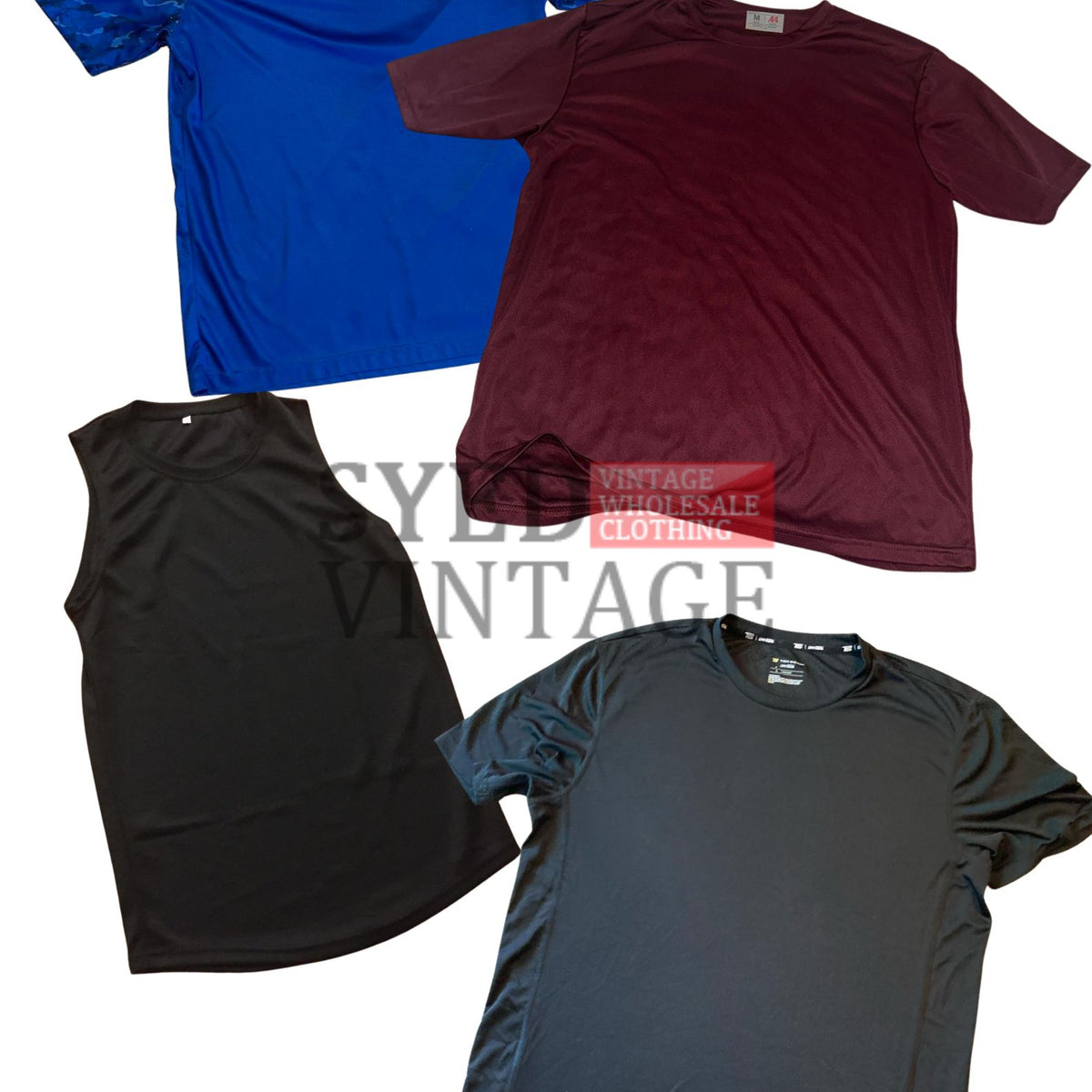 Sports Pro Dri Fit T-shirts 45kg Bale - Image 3
