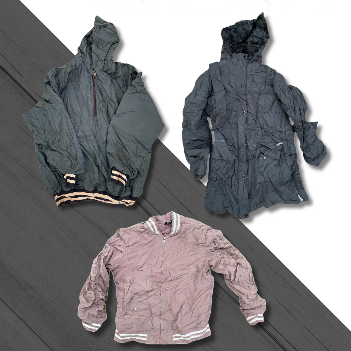 Savers Anorak Jackets 45kg Bale - Image 2