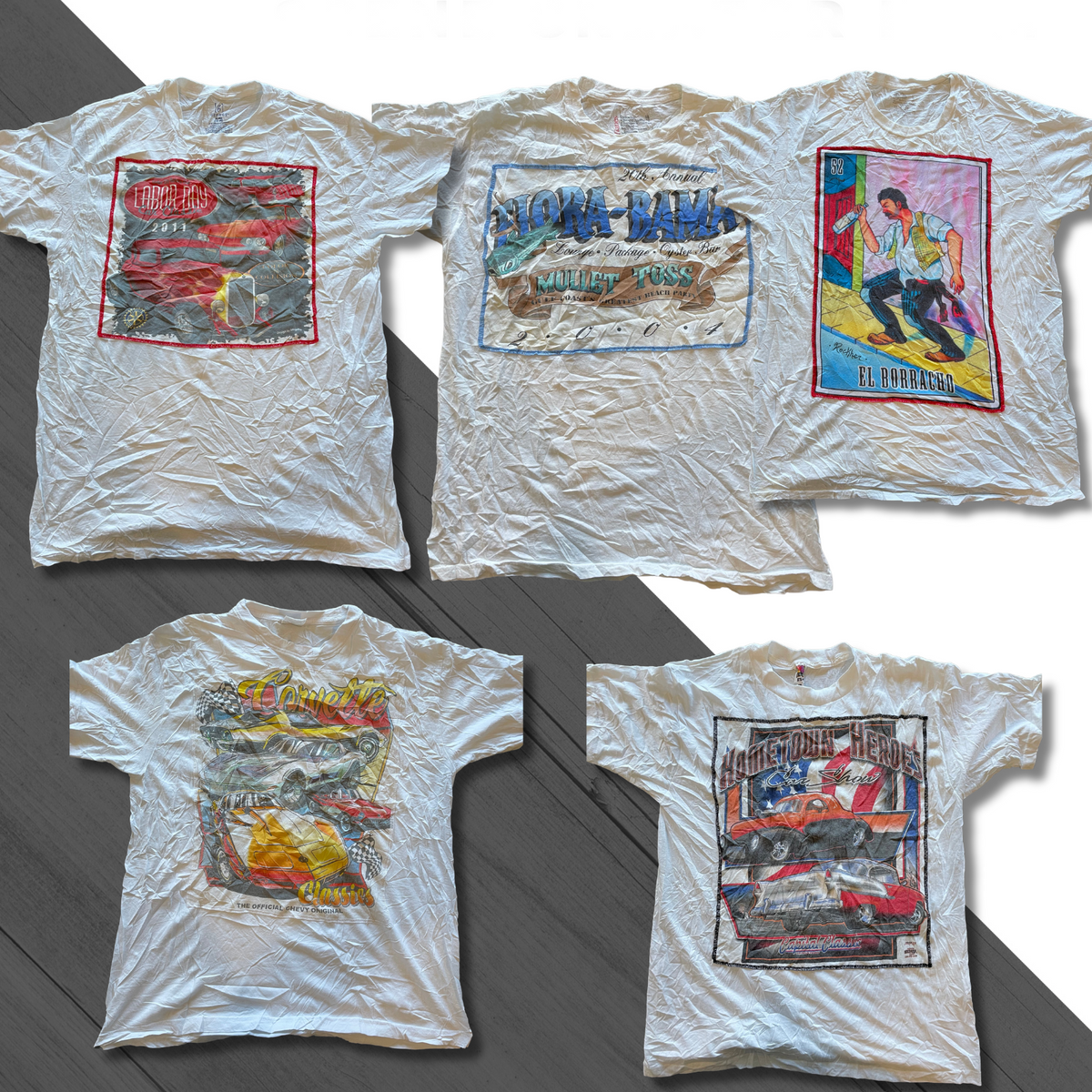 White T-shirts 45kg Bale - Image 2