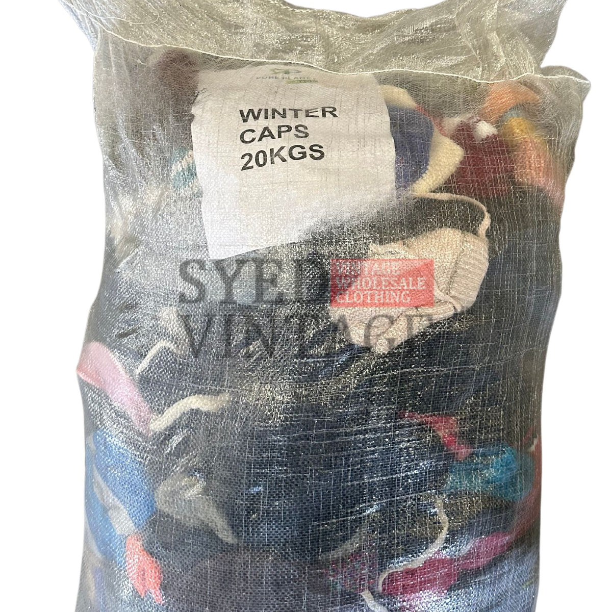 Winter Caps Mix 20kg Sack - Image 3