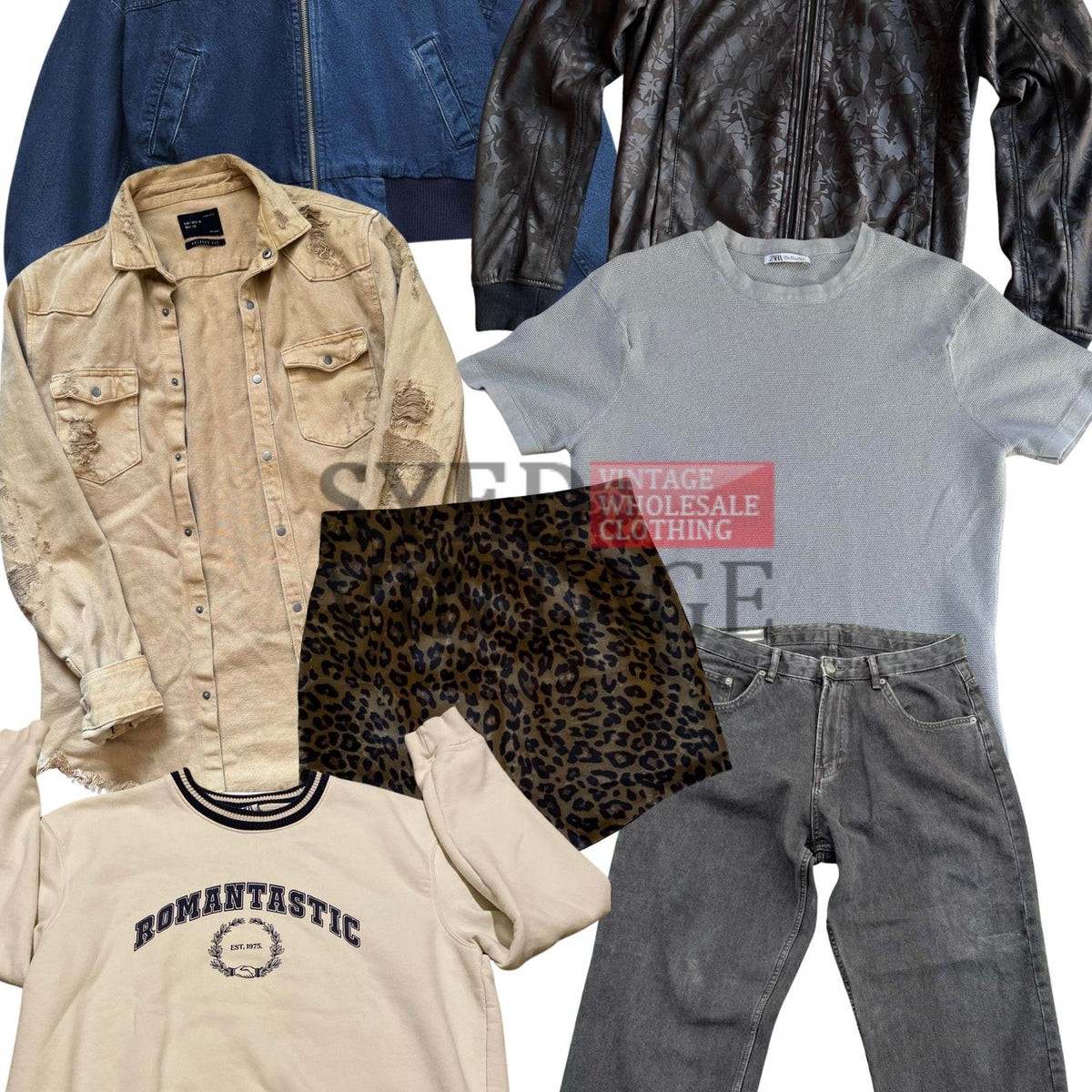 Zara Mix Clothing 50kg Bale - Image 3