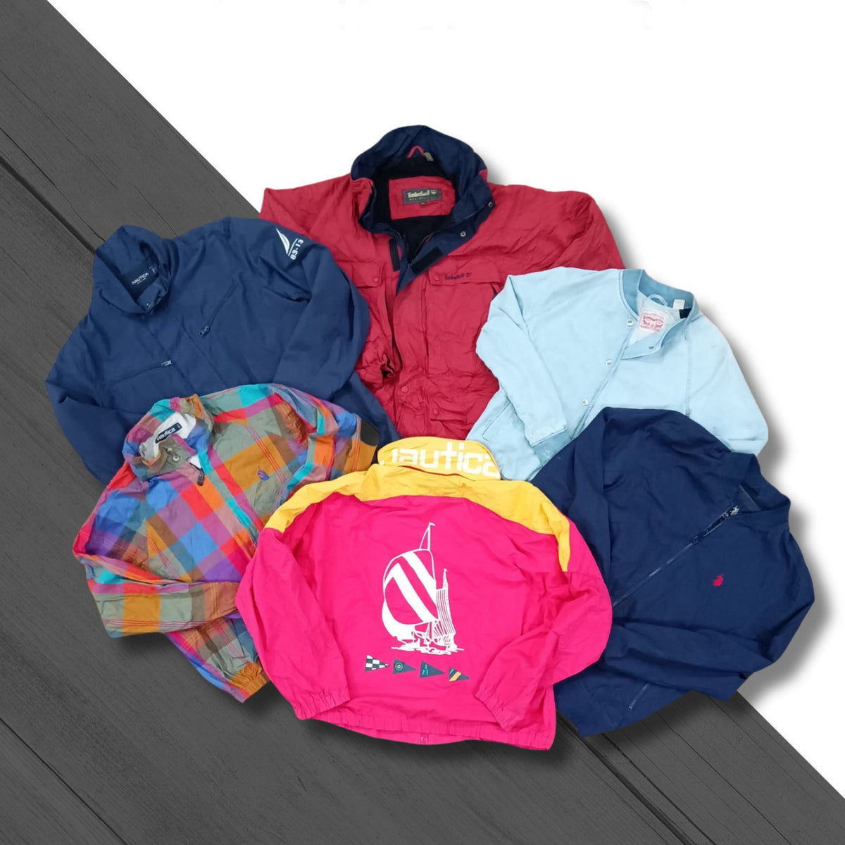 Most Popular and Profitable Branded Jackets Bale - 100 pcs - - Image 3