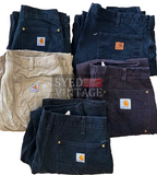 Pre Book Order for Carhartt Work Pant Mix Jeans - (Delivery 2 weeks)
