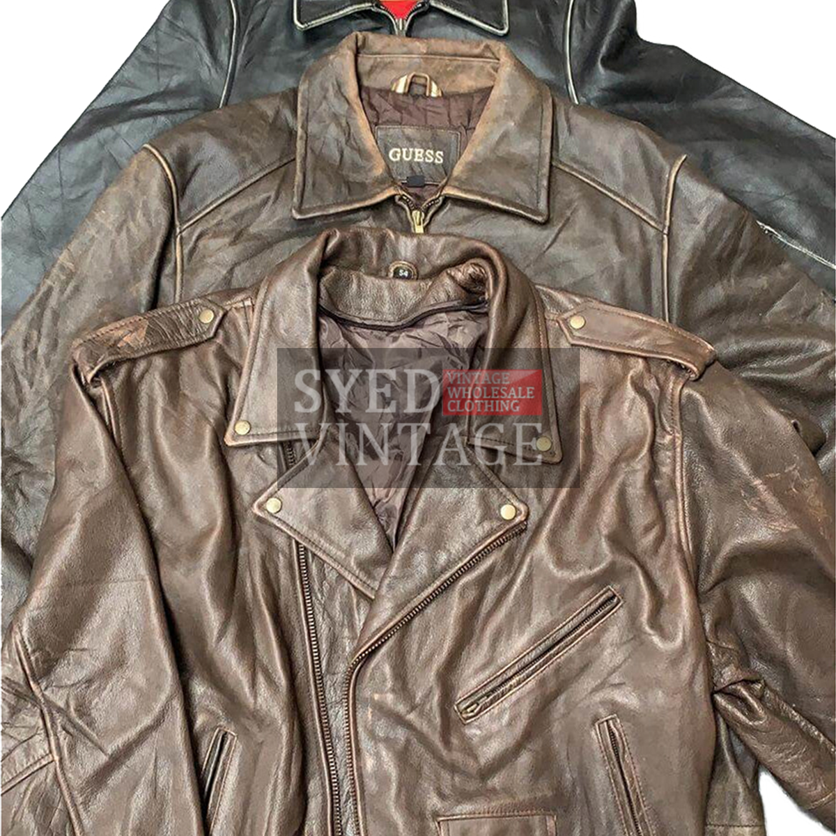 Leather Mix Items 45kg Bale - Image 2