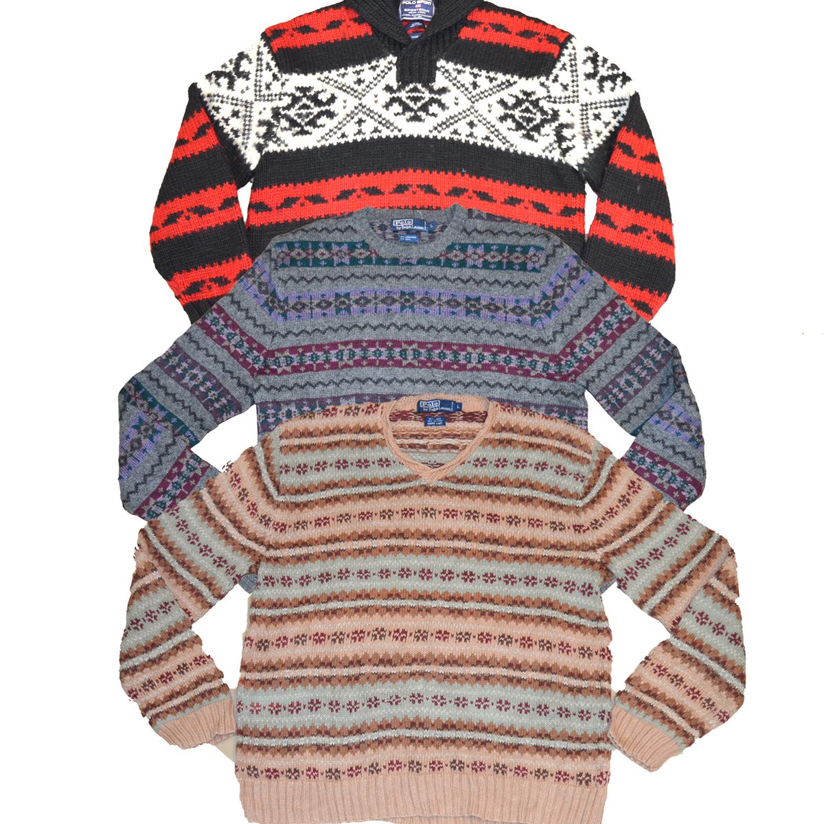 Ralph lauren Mens Sweaters 45kg Bale - - Image 3