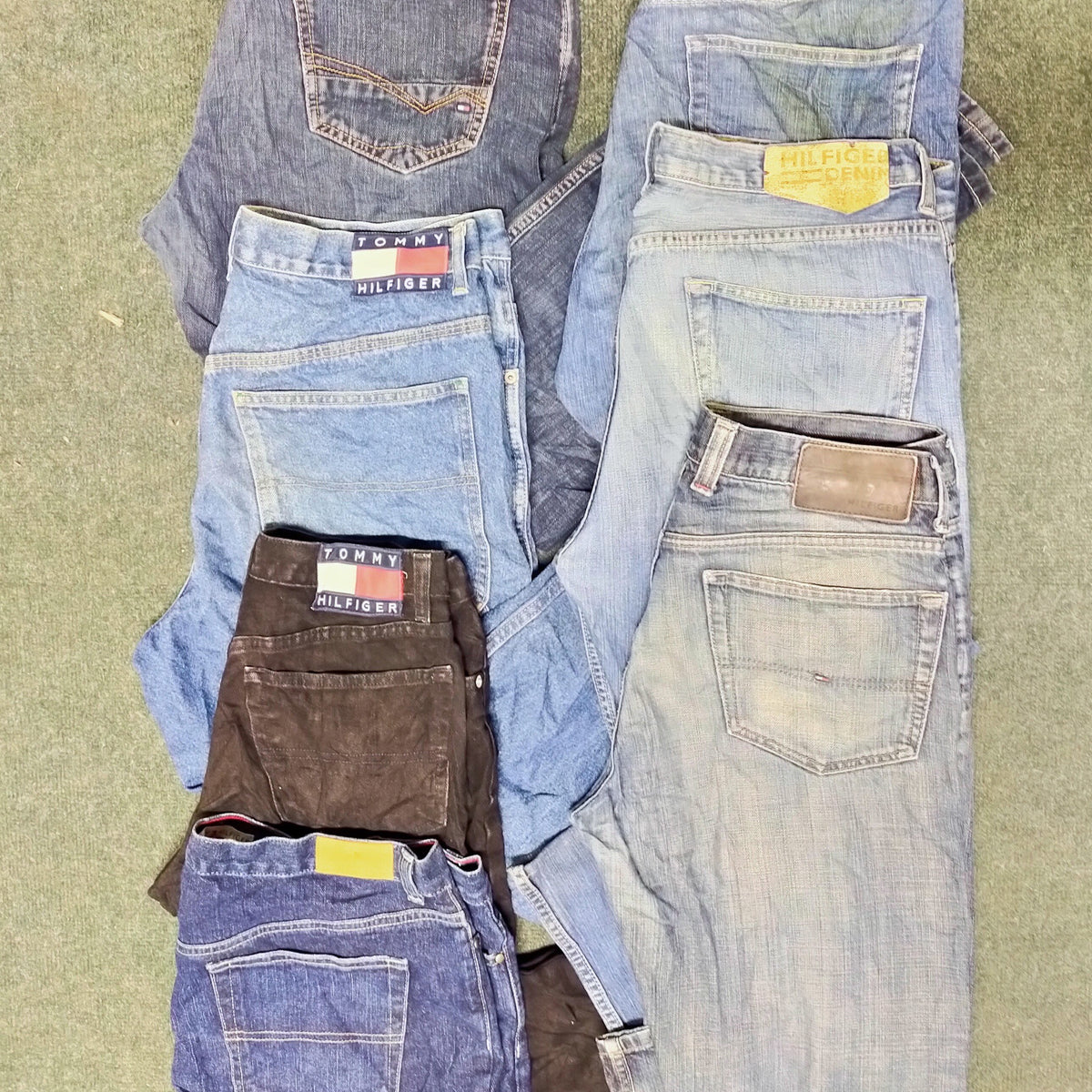 Denim Ralph Lauren and Tommy Hilfiger Jeans Bale - Image 3