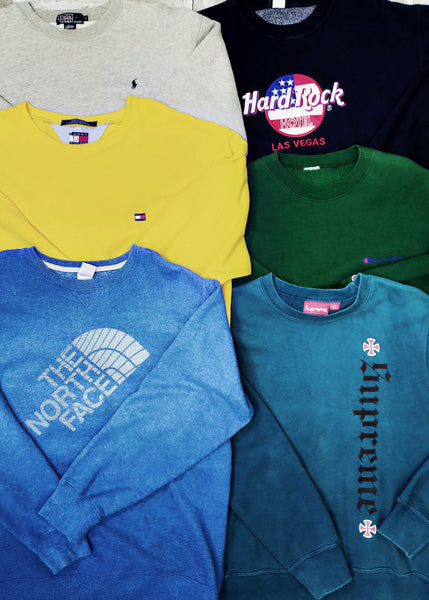 Branded Sweatshirts Grade A – Syed Vintage Wholesale