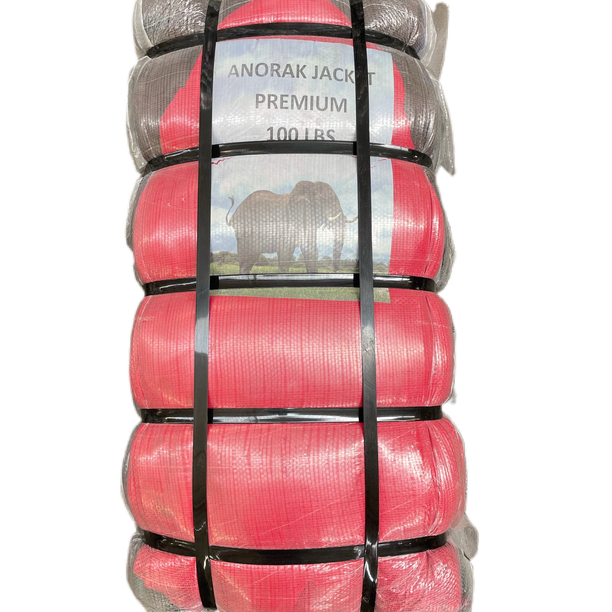 Savers Anorak Jackets 45kg Bale - Image 3