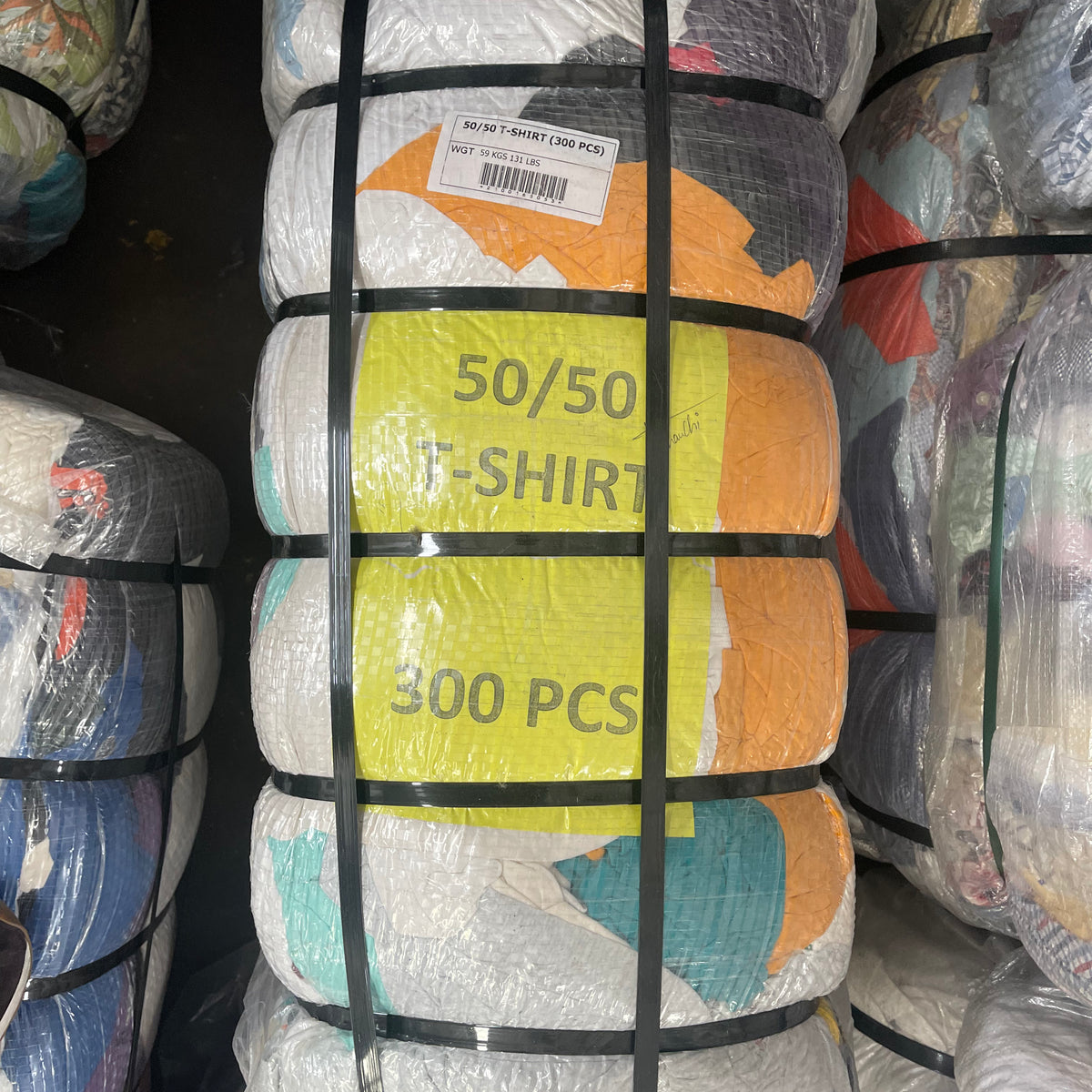 Single Stitch T-shirts 80s 90s Old 45kg Bale - Image 3