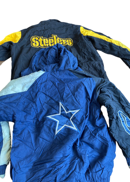 NFL Jackets ( Limited Quantity ) – Syed Vintage Wholesale