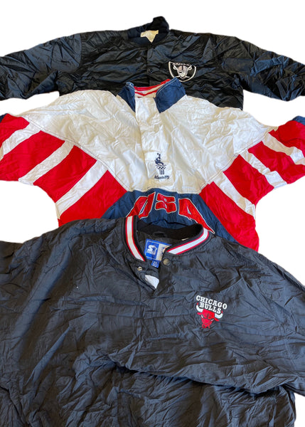 Starter & NFL Jackets – Vintage Wholesale Europe