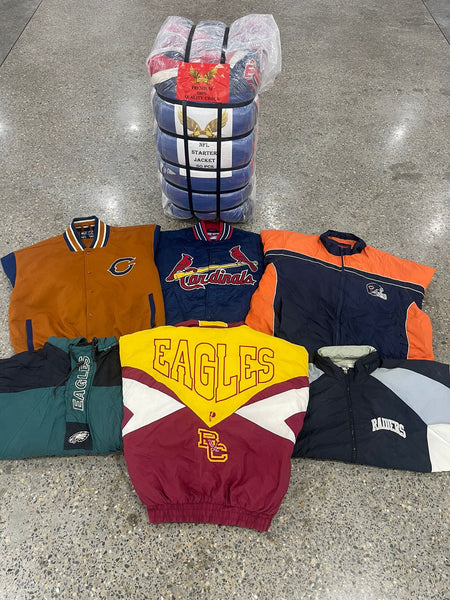 Starter & NFL Jackets – Vintage Wholesale Europe