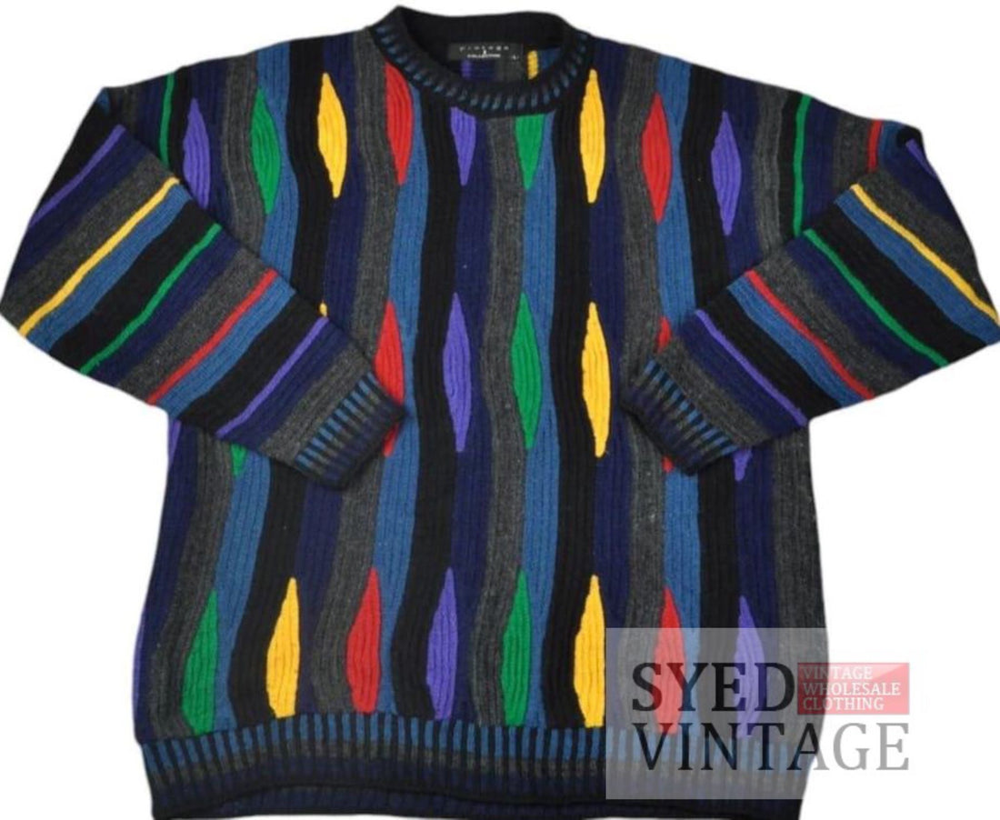 Exclusive USA Rare Mens Sweaters (Cosby and Funky Prints)