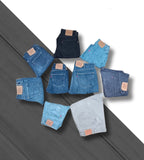 Levis 501 Jeans, Klasse A, Herkunft USA, 45 kg Ballen