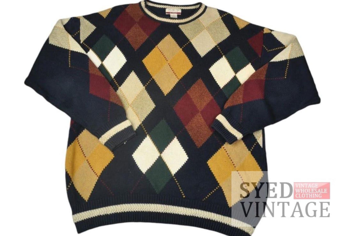 Exclusive USA Rare Mens Sweaters (Cosby and Funky Prints)