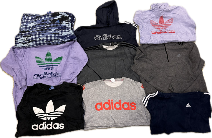 Adidas Branded Sweatshirts Hoodies Mix