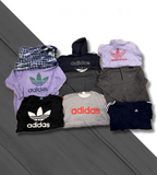 Adidas Branded Sweatshirts Hoodies Mix
