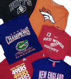 T-shirts des universités des universités sportives de marque américaine