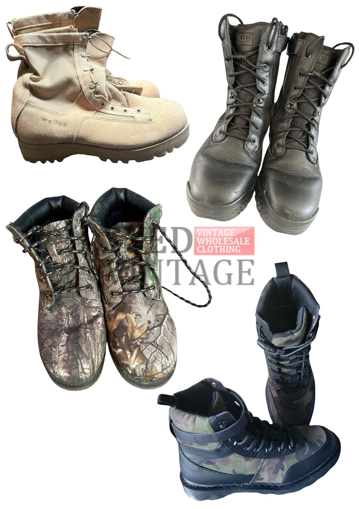 US Army Shoes Mix