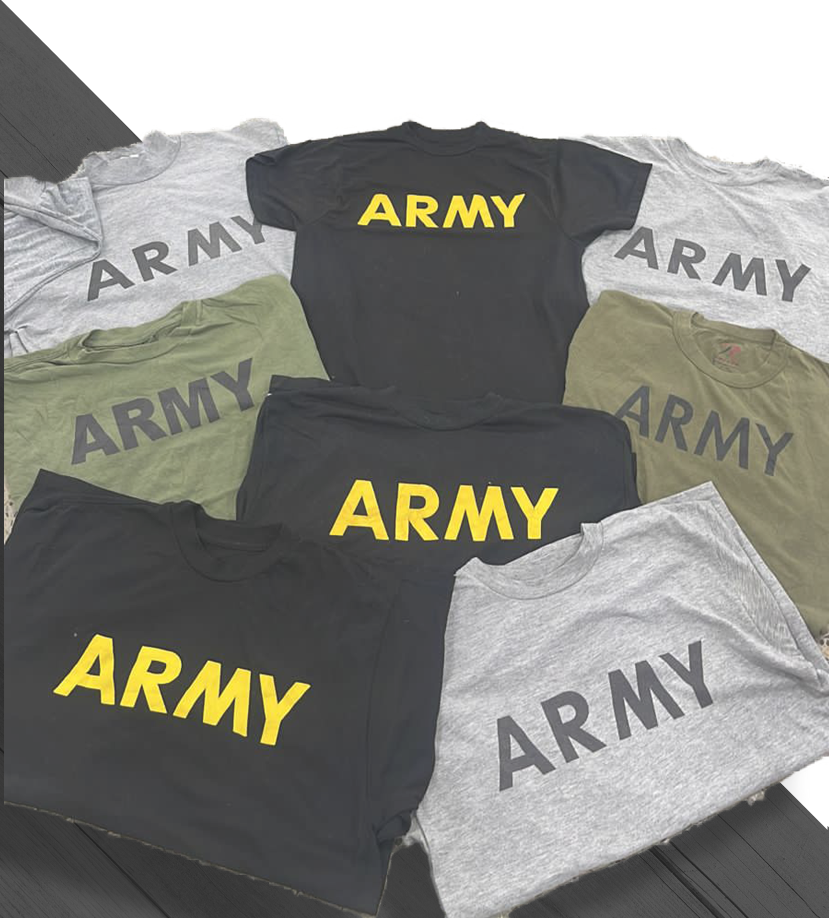 Army T-Shirt 45kg Bale