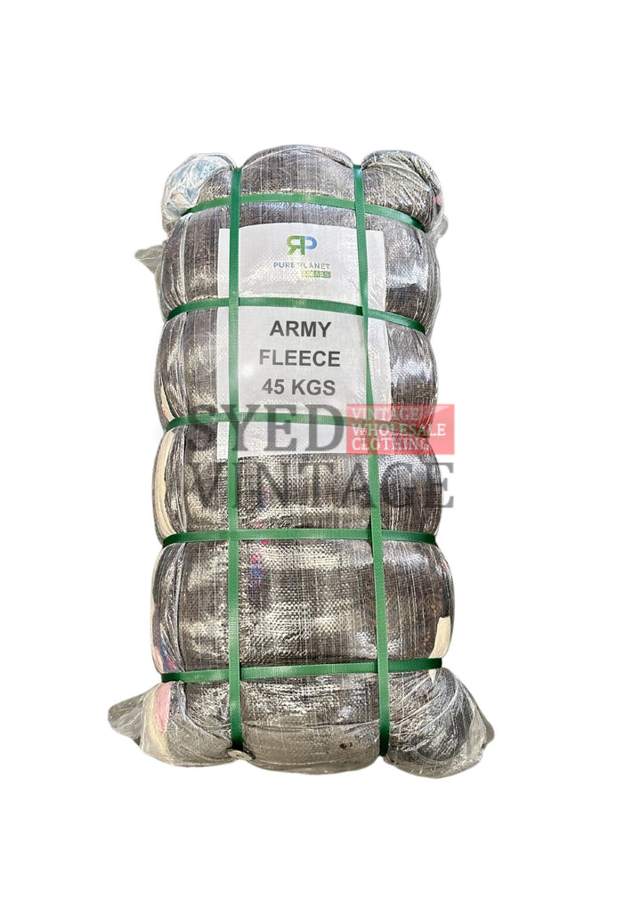 Army Fleece Mix 45kg Bale