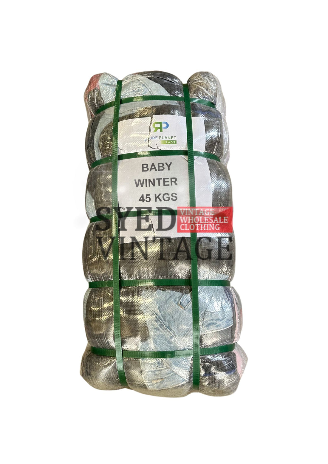 Baby Winter Mix Clothing 45kg Bale