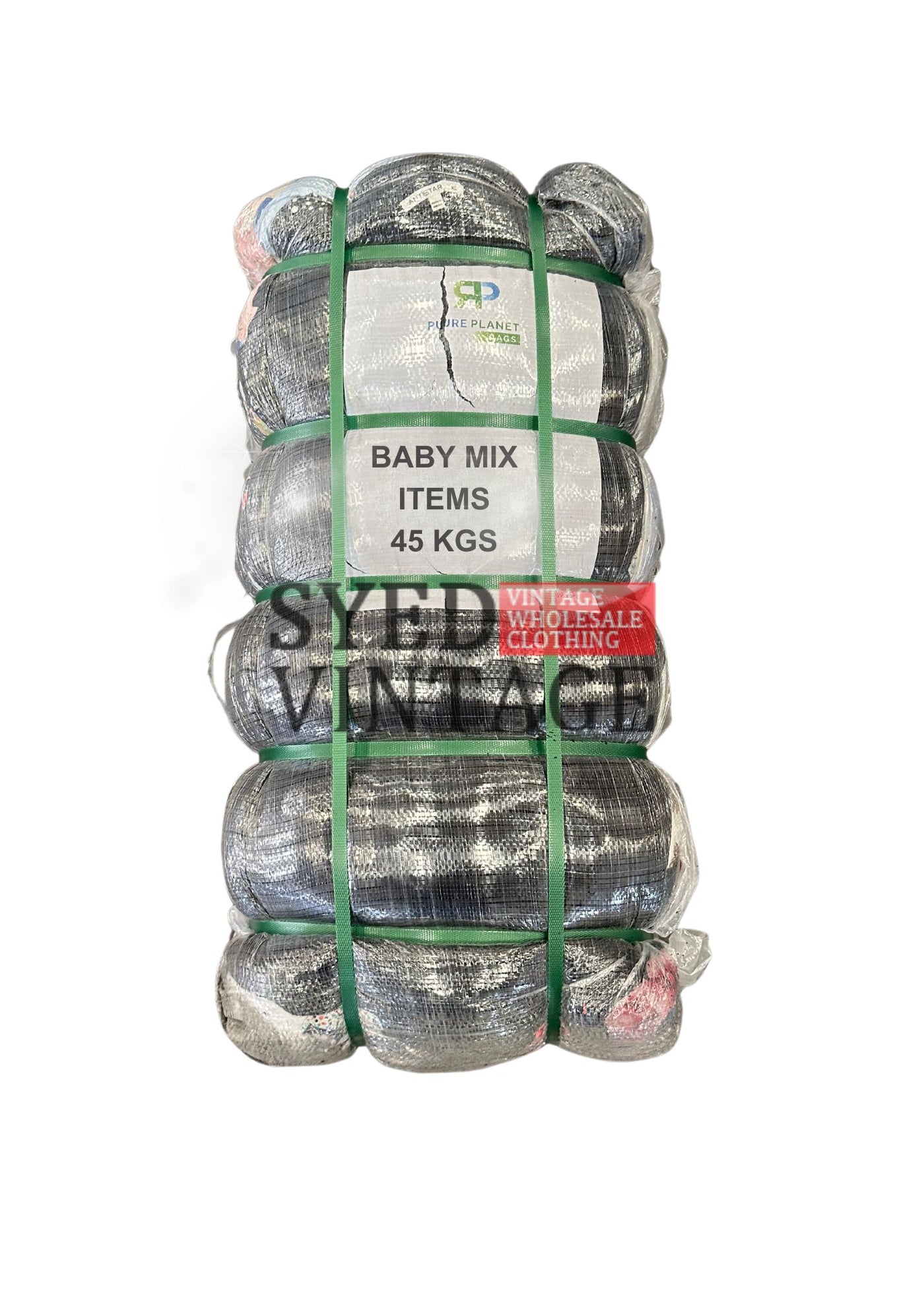 Baby Mix Clothing 45kg Bale – Syed Vintage LTD