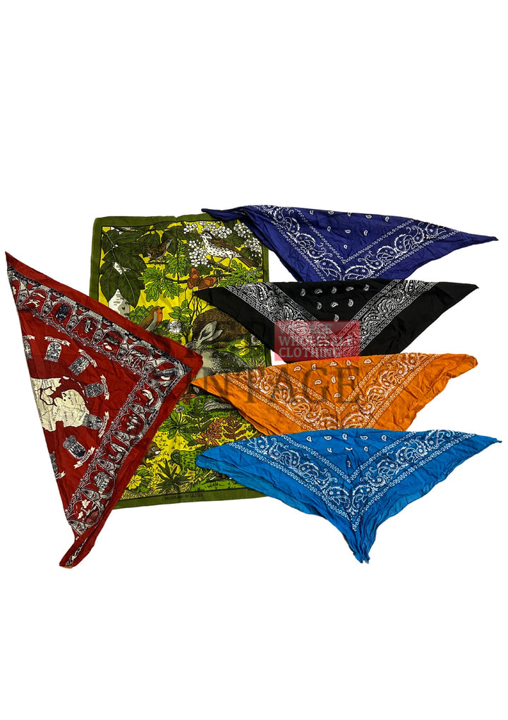 Bandana Scarves Mix