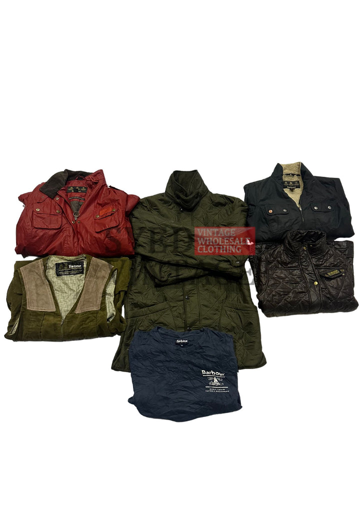 Barbour Mix Clothing Bundle