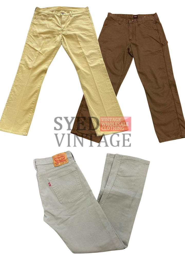 Branded Cotton Pants