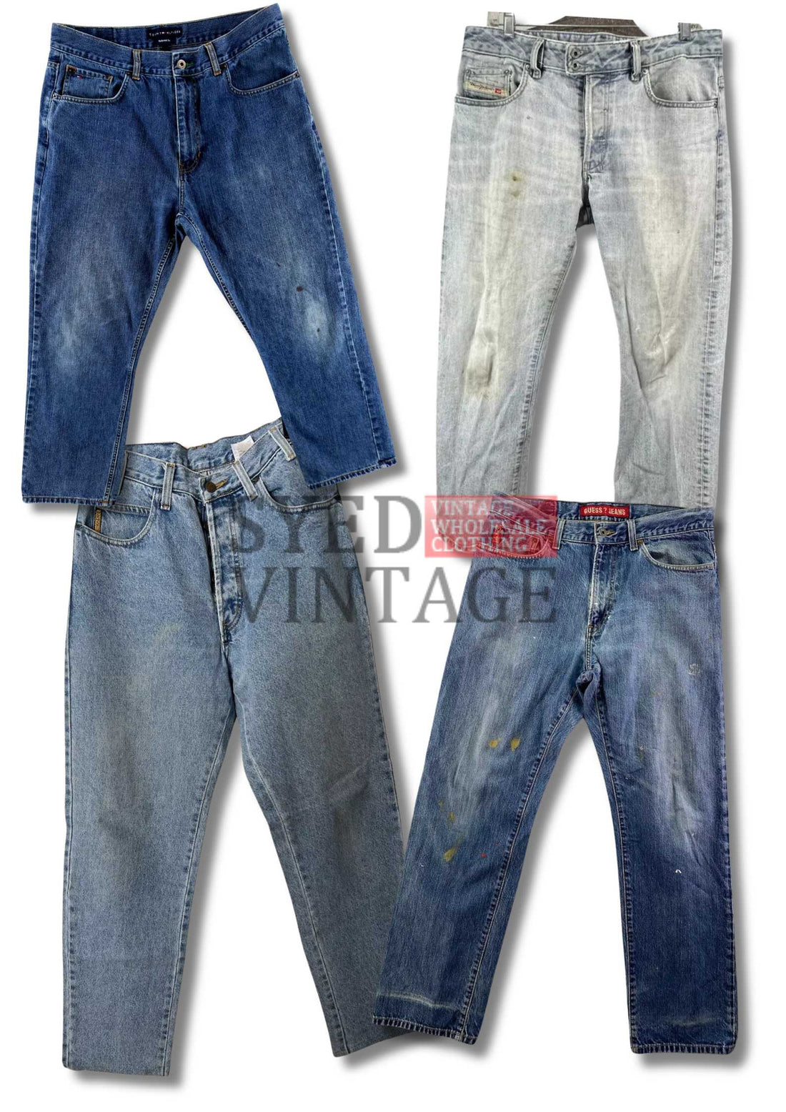 BRANDED DENIM PANT B