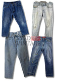 BRANDED DENIM PANT B *