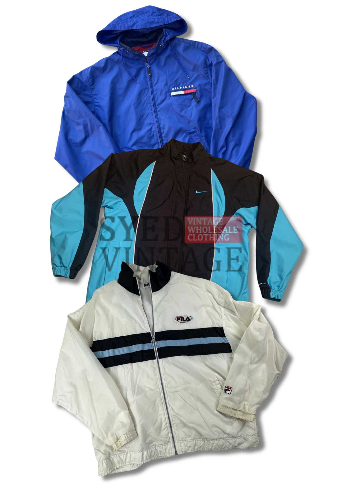 BRANDED SHELL JACKET GRADE B