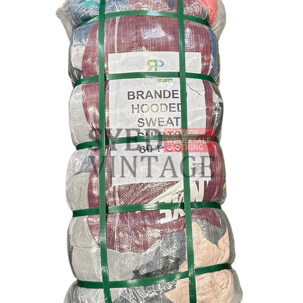 Brand Hooded Sweatshirt 45kg Bale