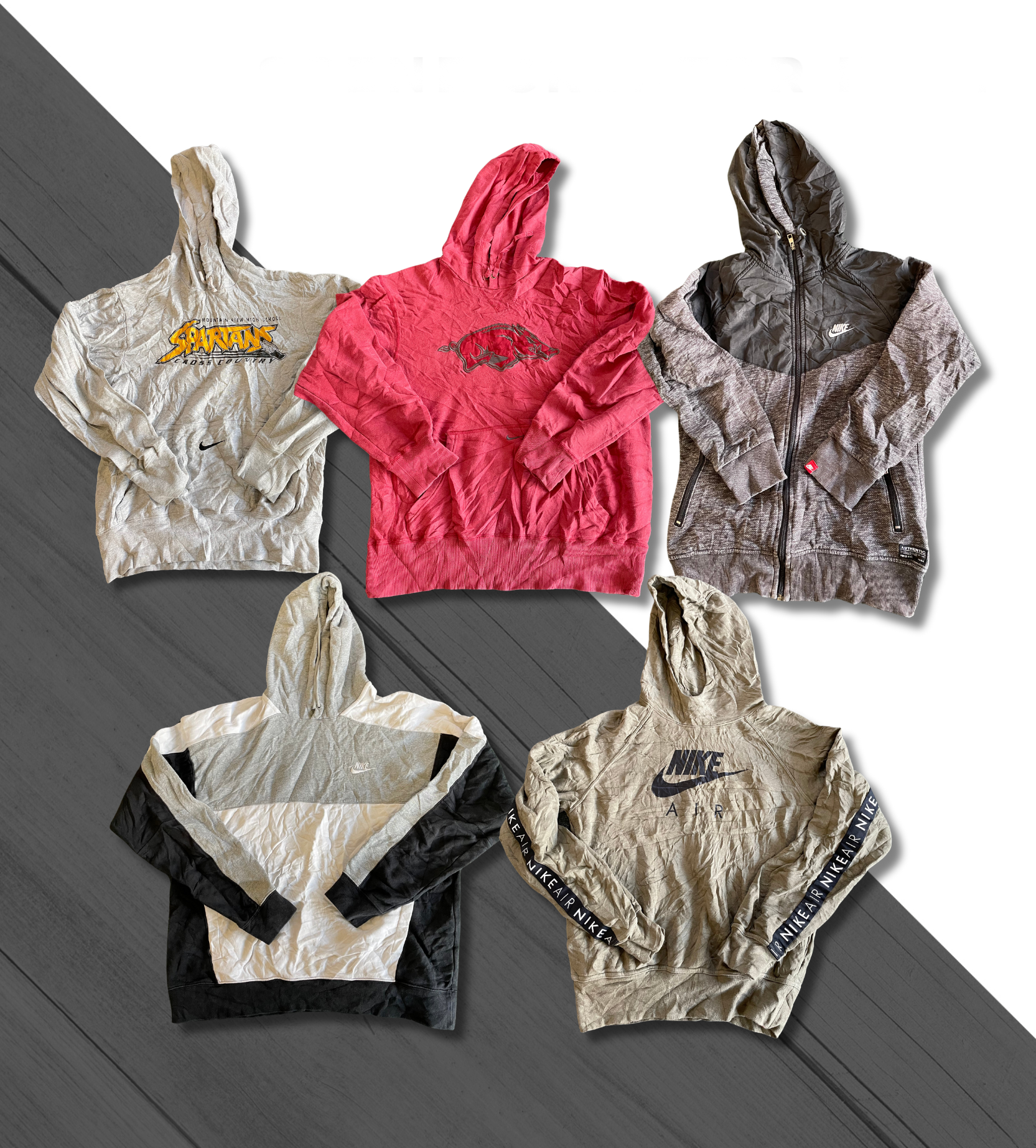 Nike x 2025 vintage hoodie