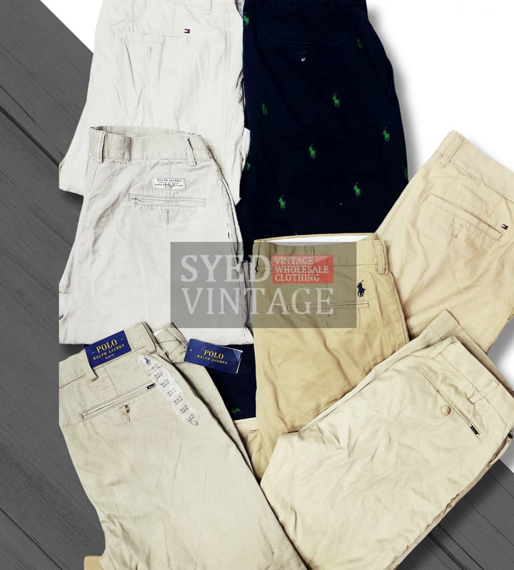 Polo Tommy Cotton Pants